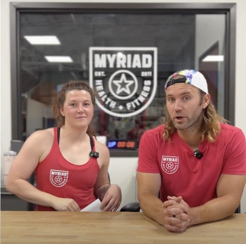 Coach Jared and Coach Anna talk about the deets of the Level Method and what that means for Myriad CrossFit.